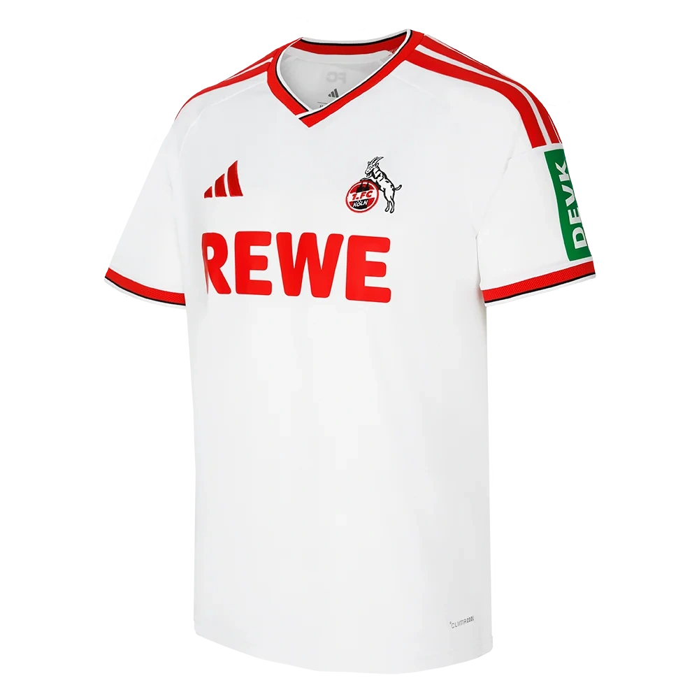 26-27 FC Köln Home Soccer Jersey
