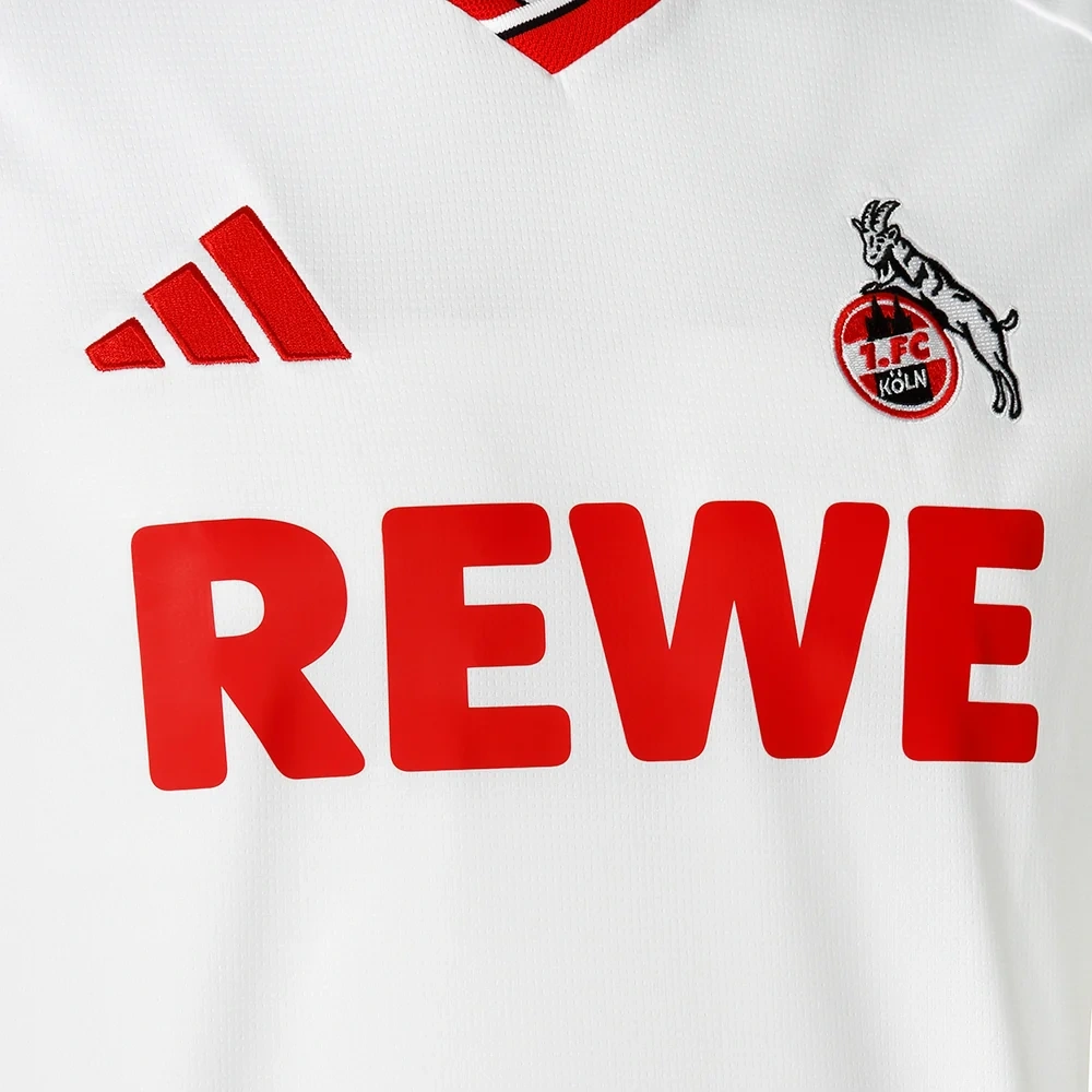 26-27 FC Köln Home Soccer Jersey