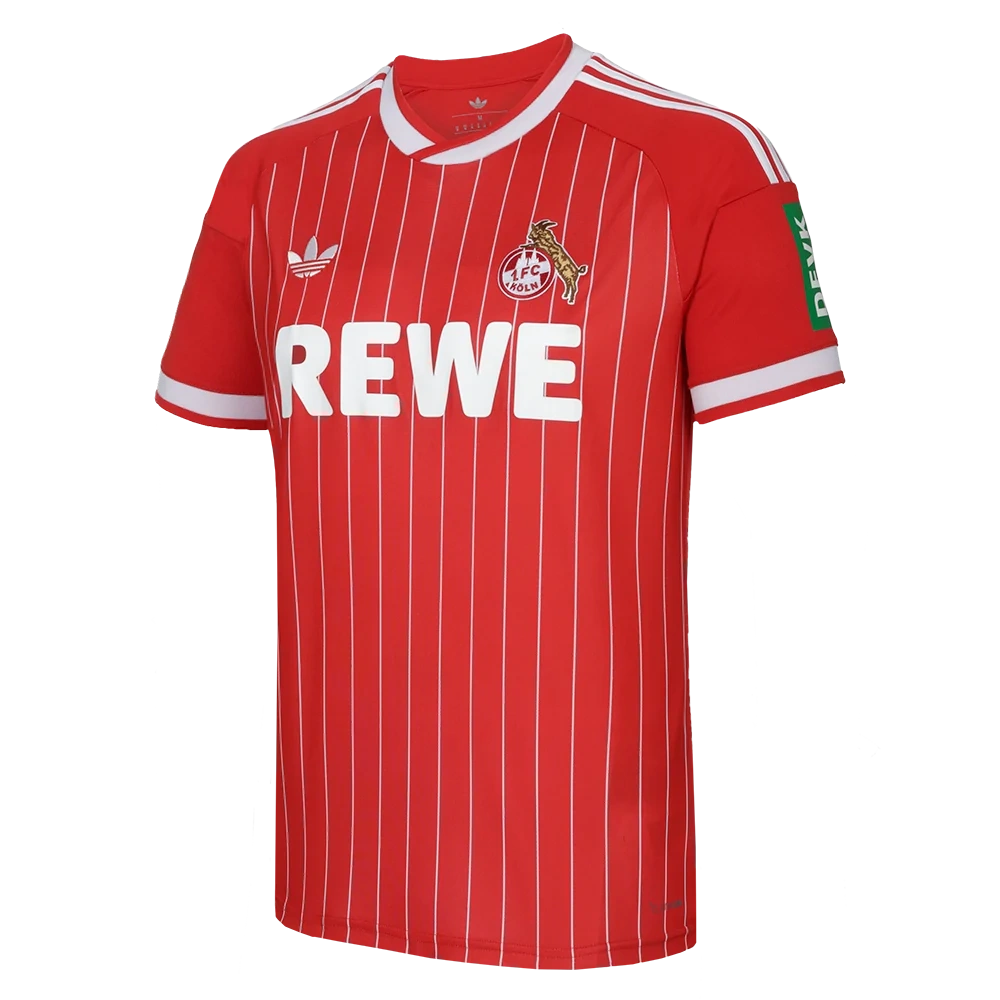 26-27 FC Köln Away Soccer Jersey