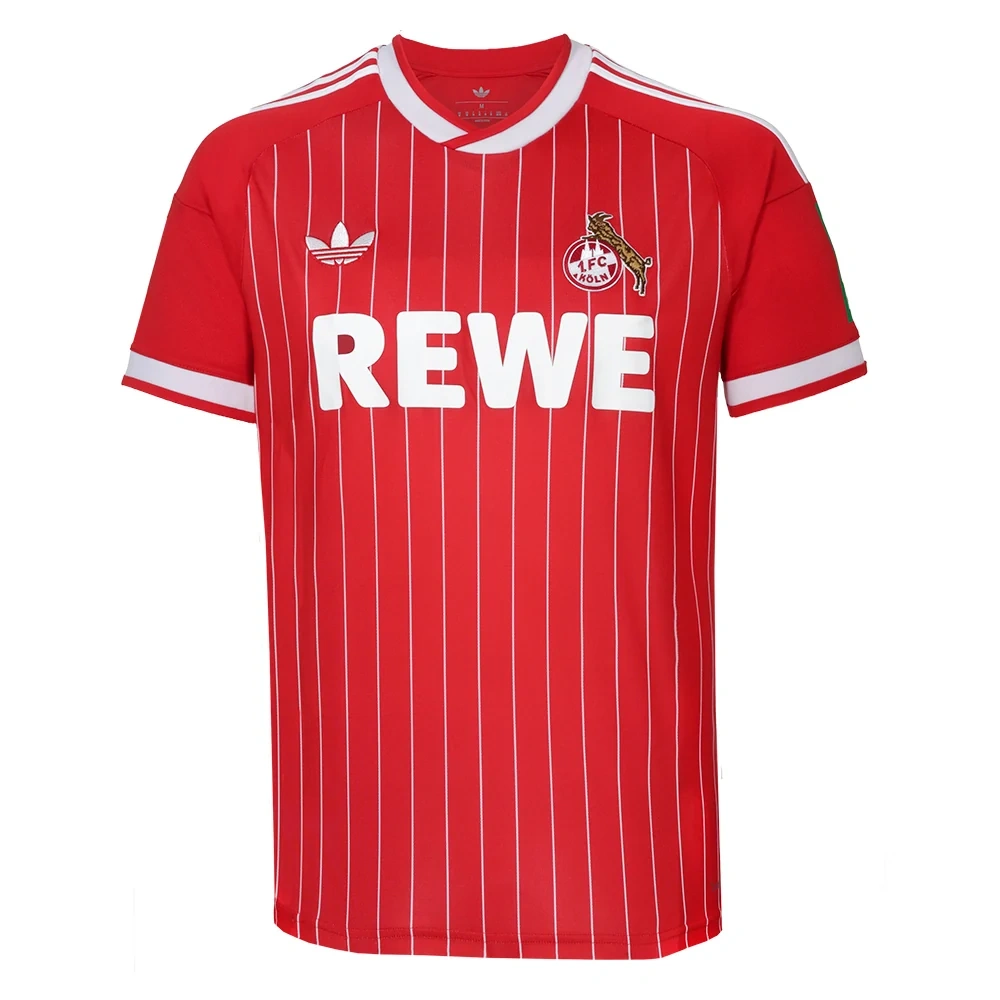 26-27 FC Köln Away Soccer Jersey