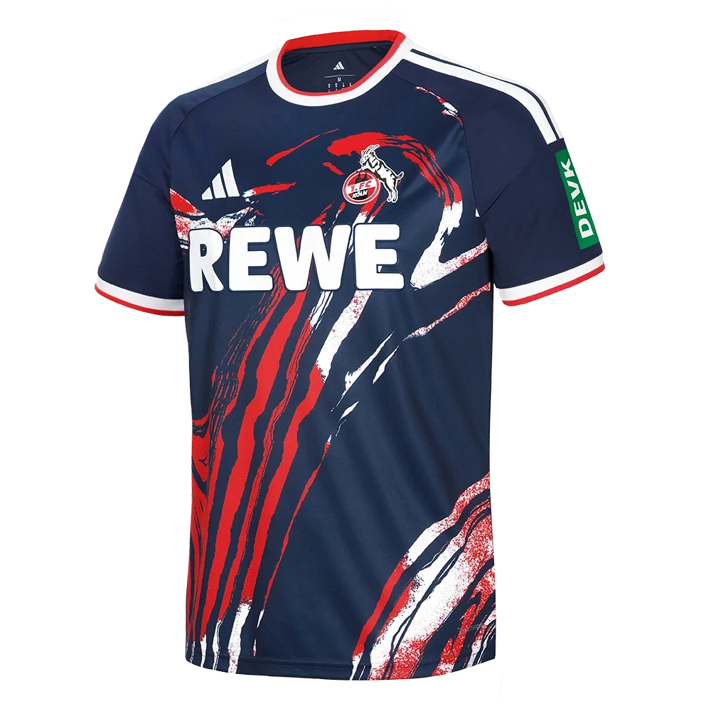 26-27 FC Köln Third Away Soccer Jersey