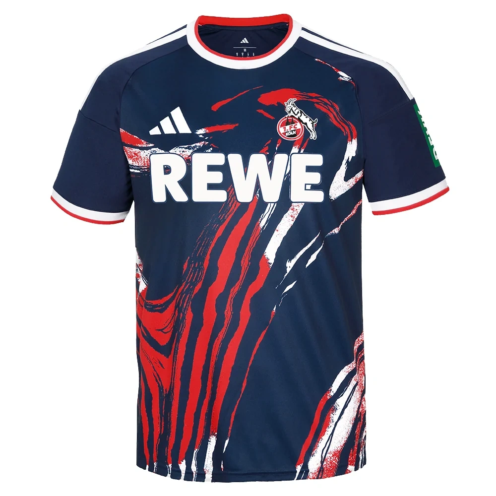 26-27 FC Köln Third Away Soccer Jersey