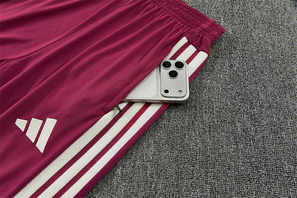 26-27 Real Madrid Long Sleeve tracksuit Pink