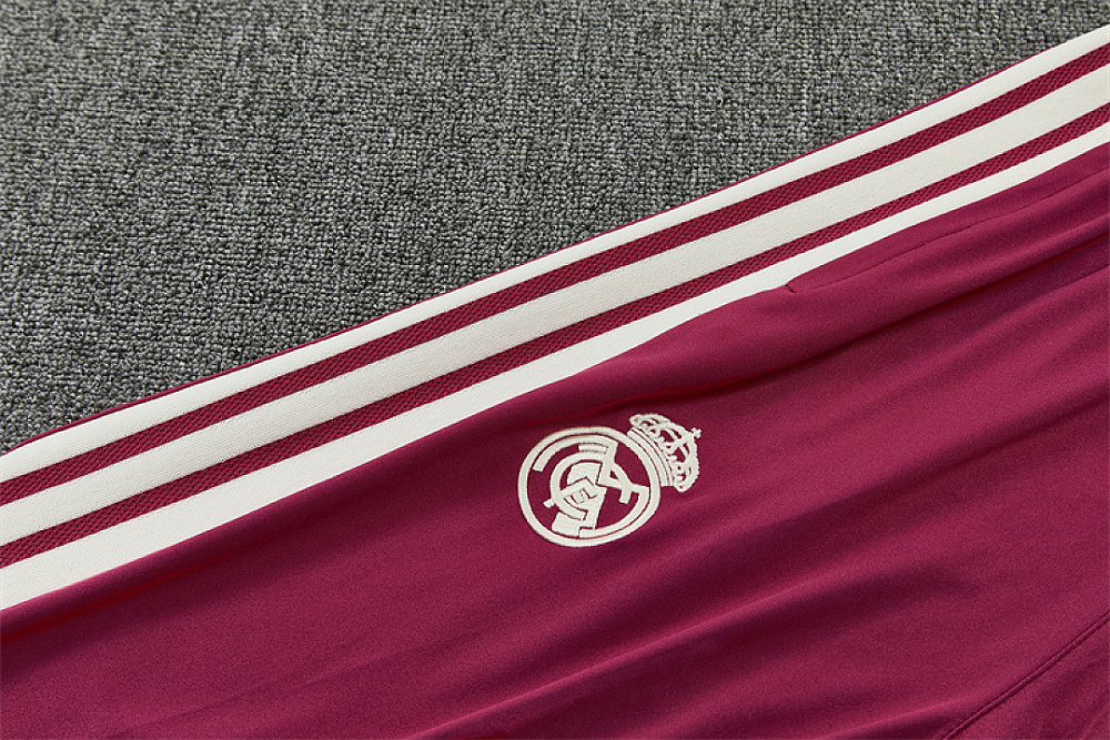 26-27 Real Madrid Long Sleeve tracksuit Pink