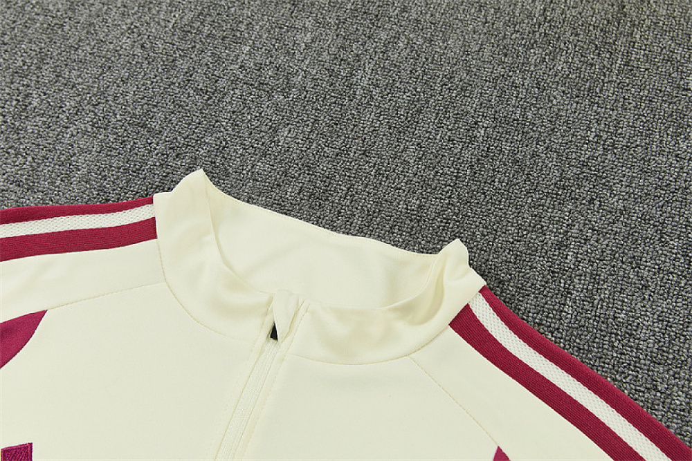 26-27 Real Madrid Long Sleeve tracksuit Pink