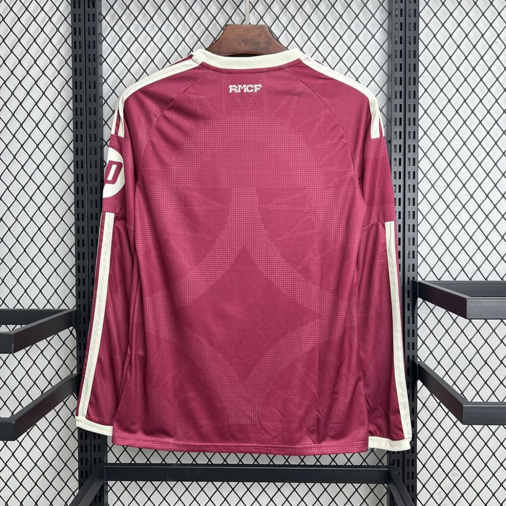 26-27 Real Madrid Third Away Soccer Jersey Long Sleeve