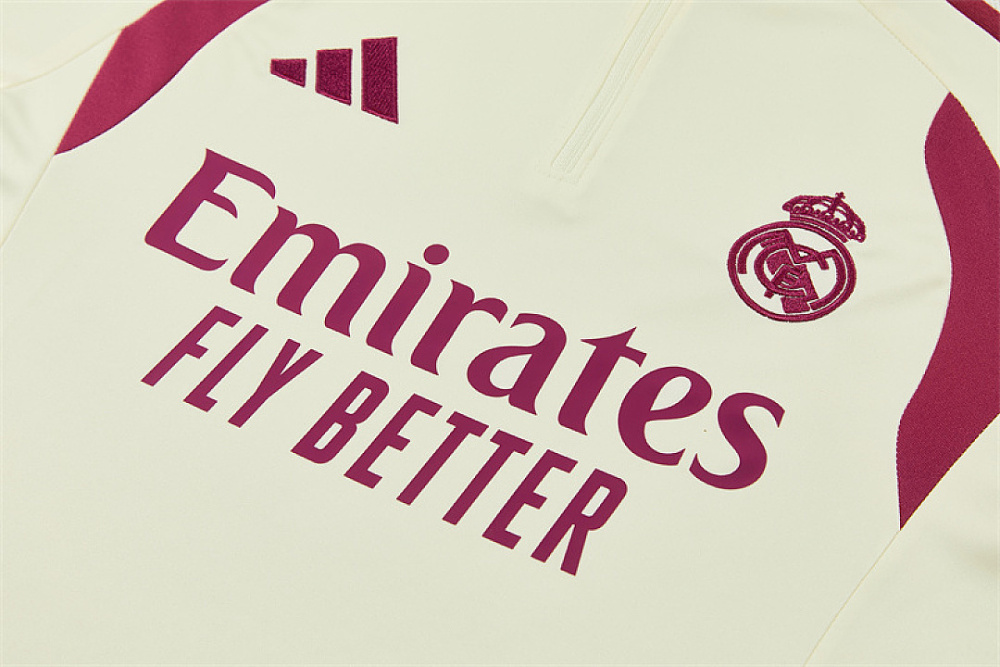 26-27 Real Madrid Long Sleeve tracksuit Pink
