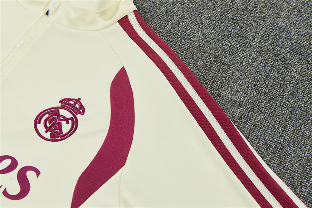 26-27 Real Madrid Long Sleeve tracksuit Pink