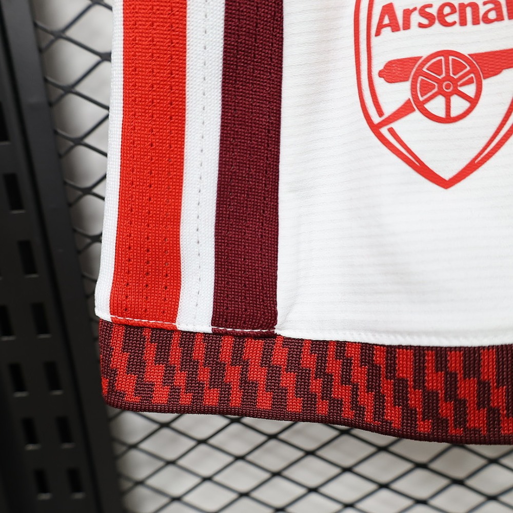 26-27 Arsenal Home Soccer Shorts Player Version
