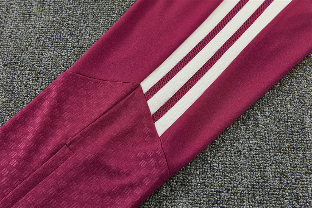 26-27 Real Madrid Long Sleeve tracksuit Pink