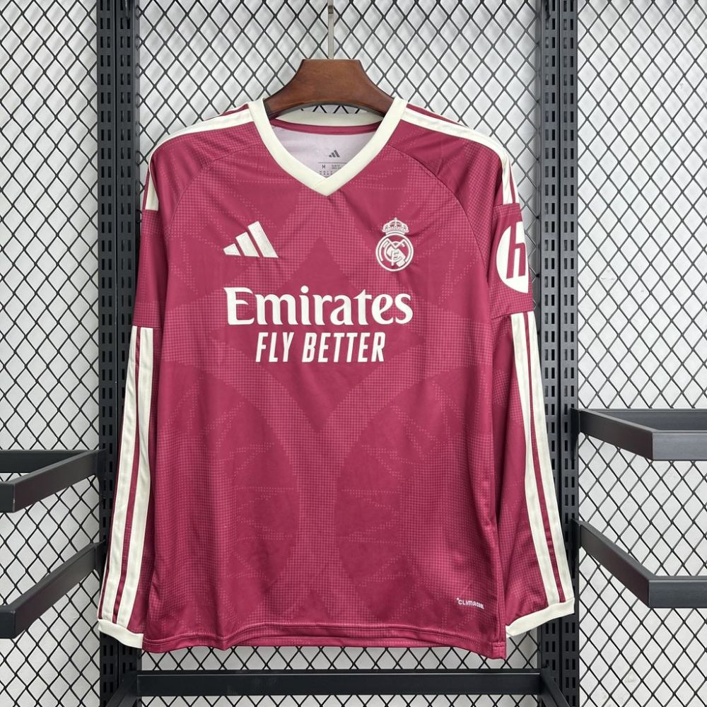 26-27 Real Madrid Third Away Soccer Jersey Long Sleeve