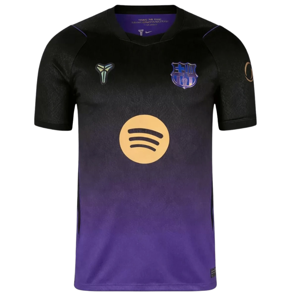 LAMINE YAMAL #10 Barcelona Away Jersey 2026/27 - UCL Font