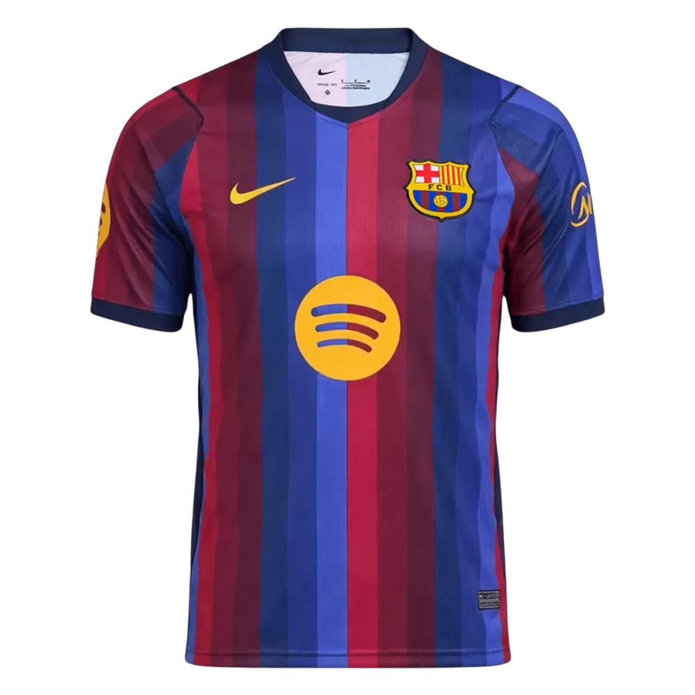 RAPHINHA #11 Barcelona Home Match Jersey Player Version 2026/27