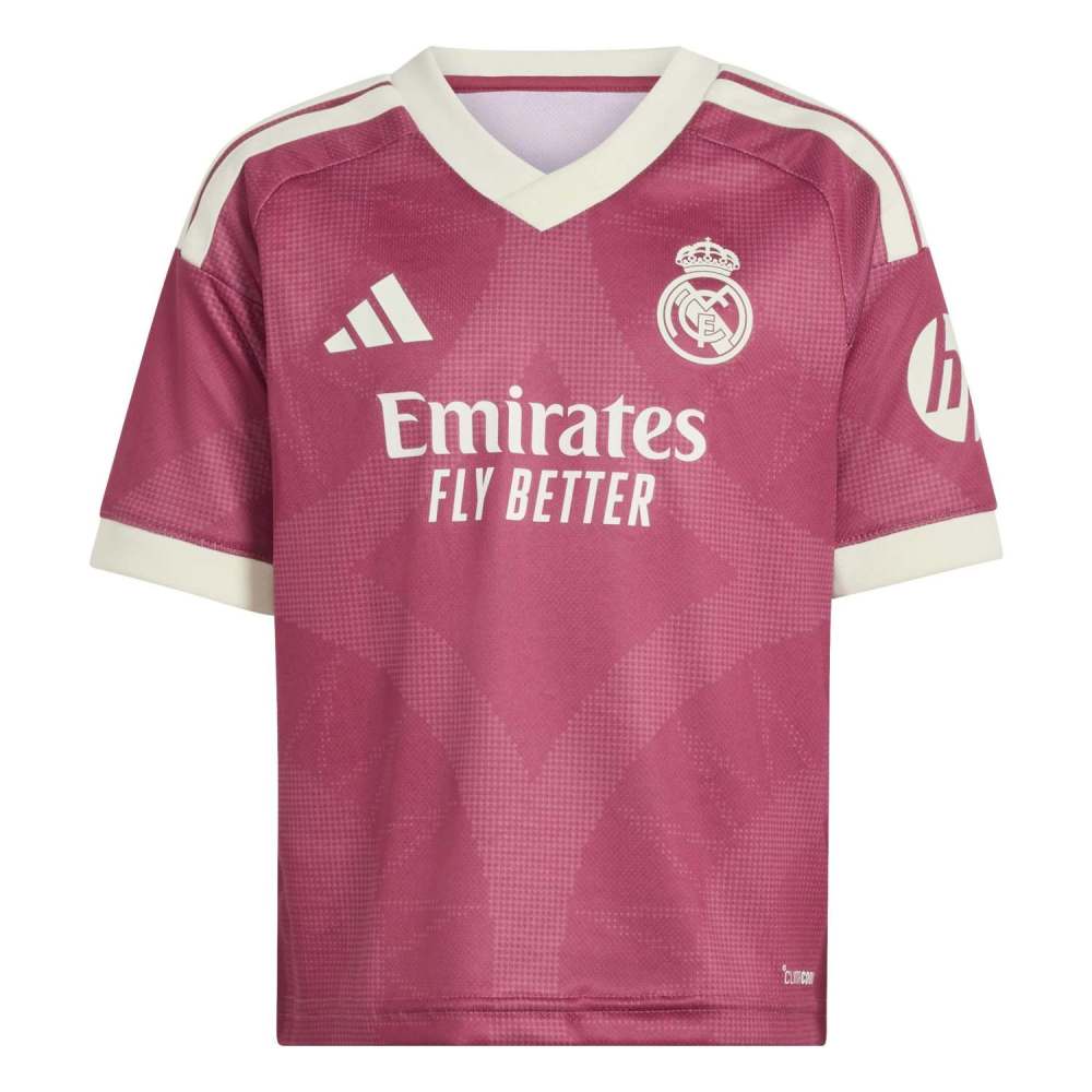26-27 Real Madrid Third Away Soccer Full Kids Kit