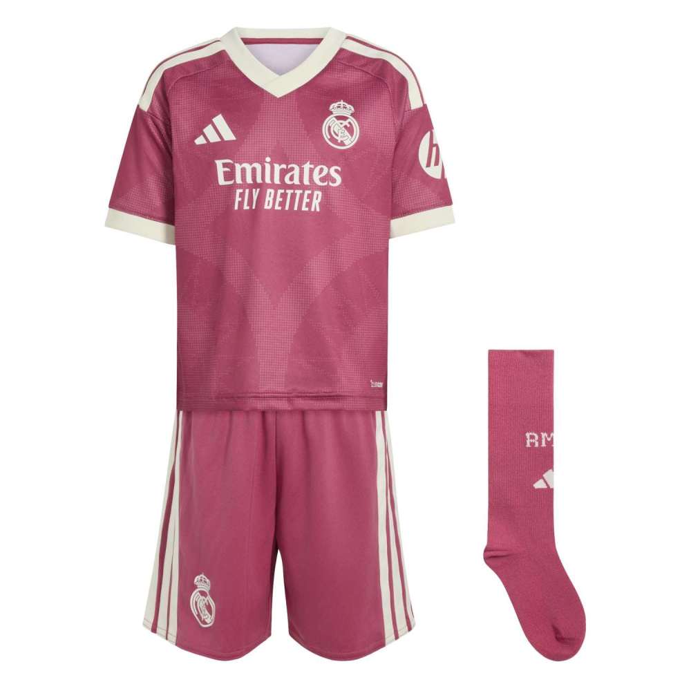 26-27 Real Madrid Third Away Soccer Full Kids Kit