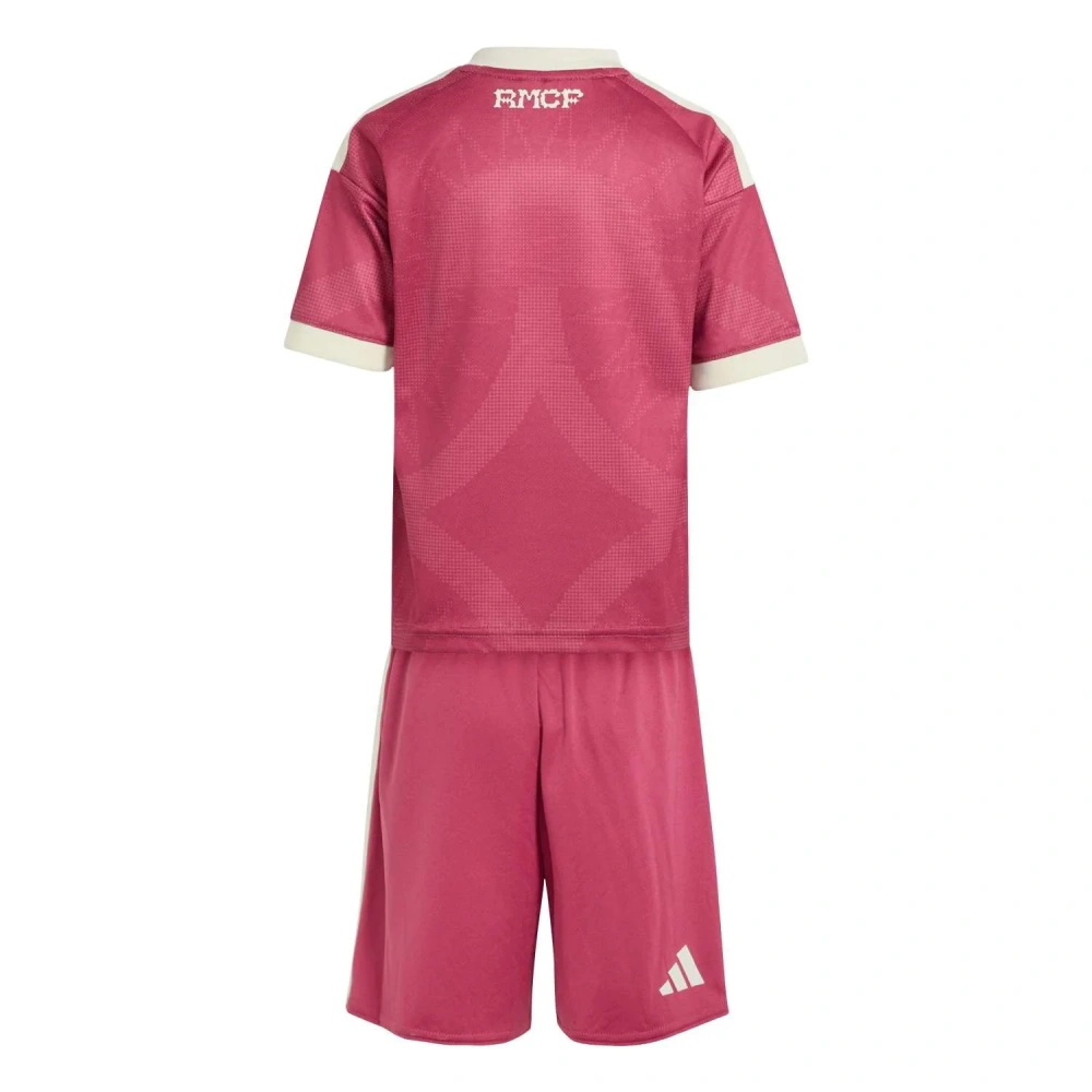 26-27 Real Madrid Third Away Soccer Full Kids Kit