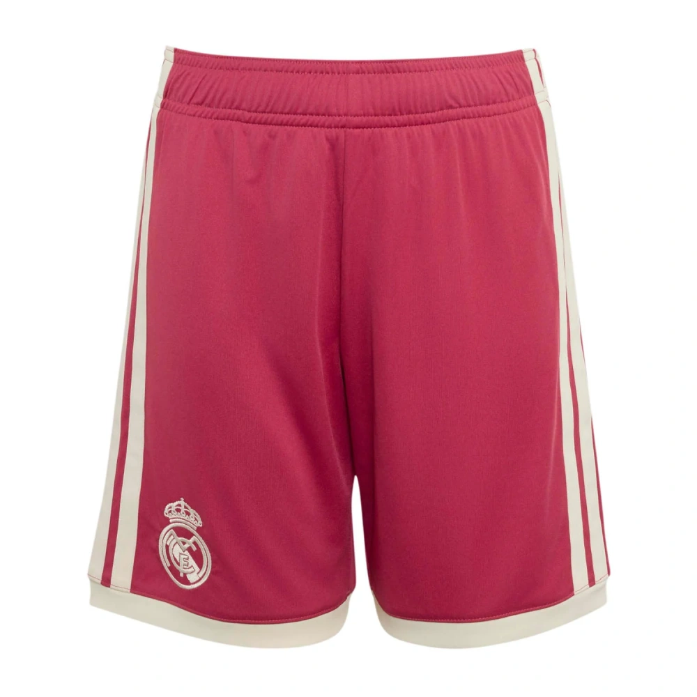 26-27 Real Madrid Third Away Soccer Shorts Pink