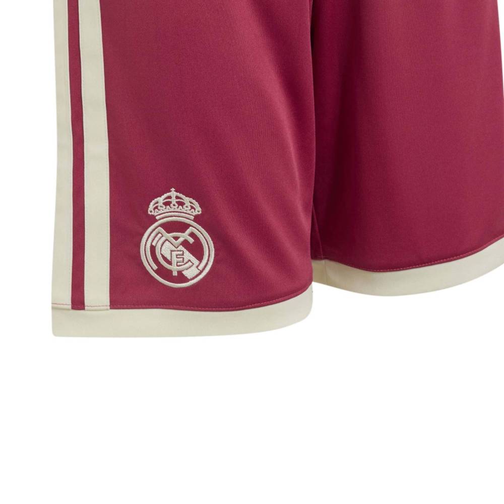 26-27 Real Madrid Third Away Soccer Shorts Pink