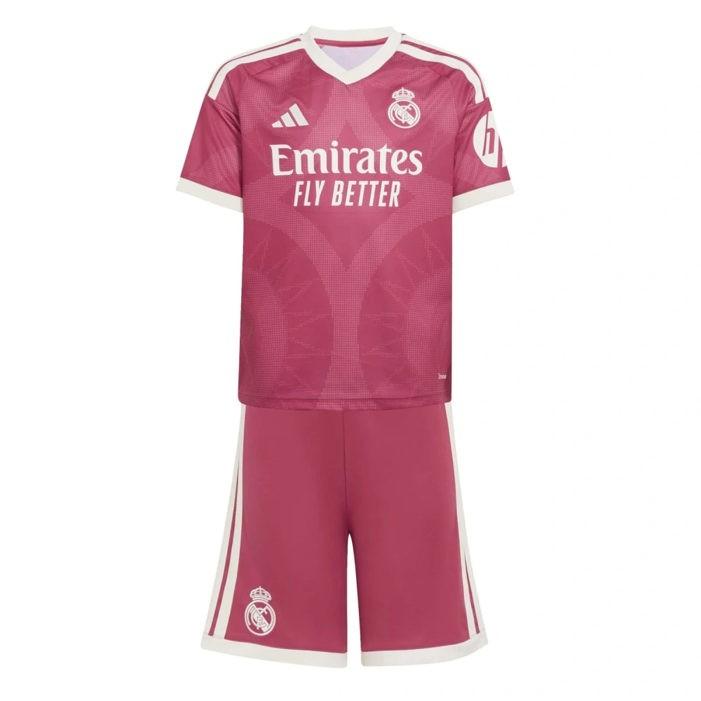 26-27 Real Madrid Third Away Soccer Full Kids Kit