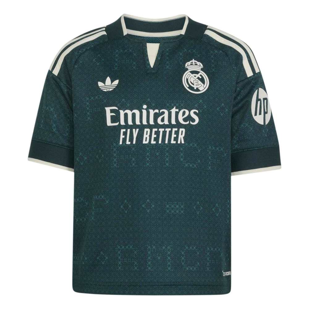 26-27 Real Madrid Away Soccer Full Kids Kit