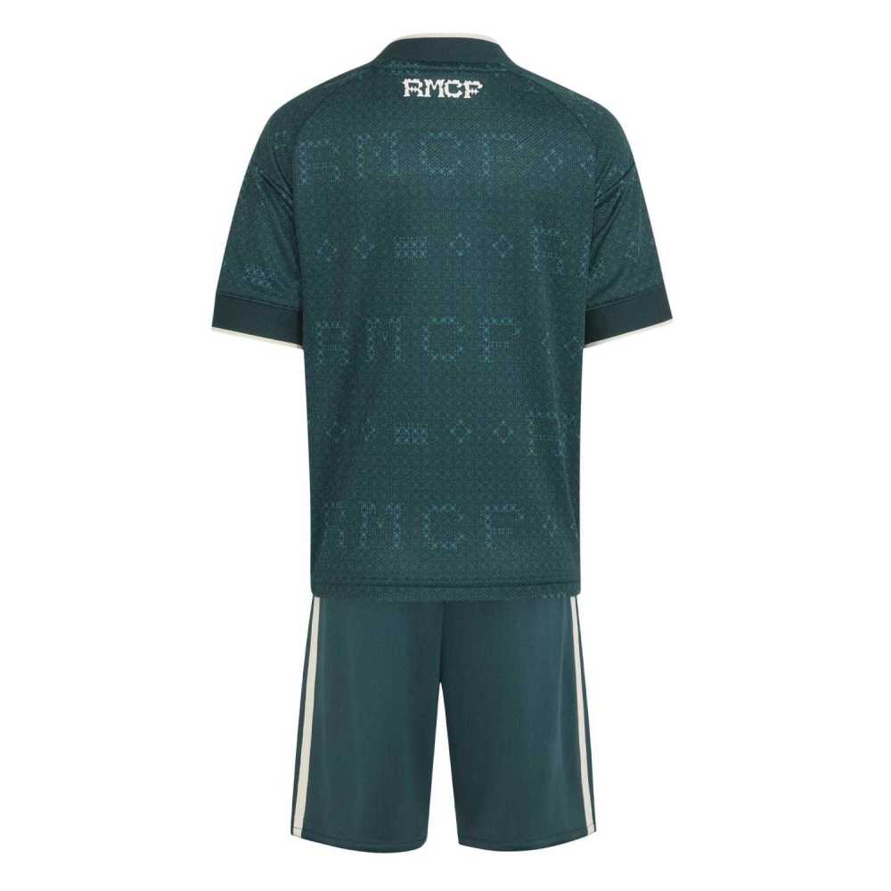 26-27 Real Madrid Away Soccer Full Kids Kit