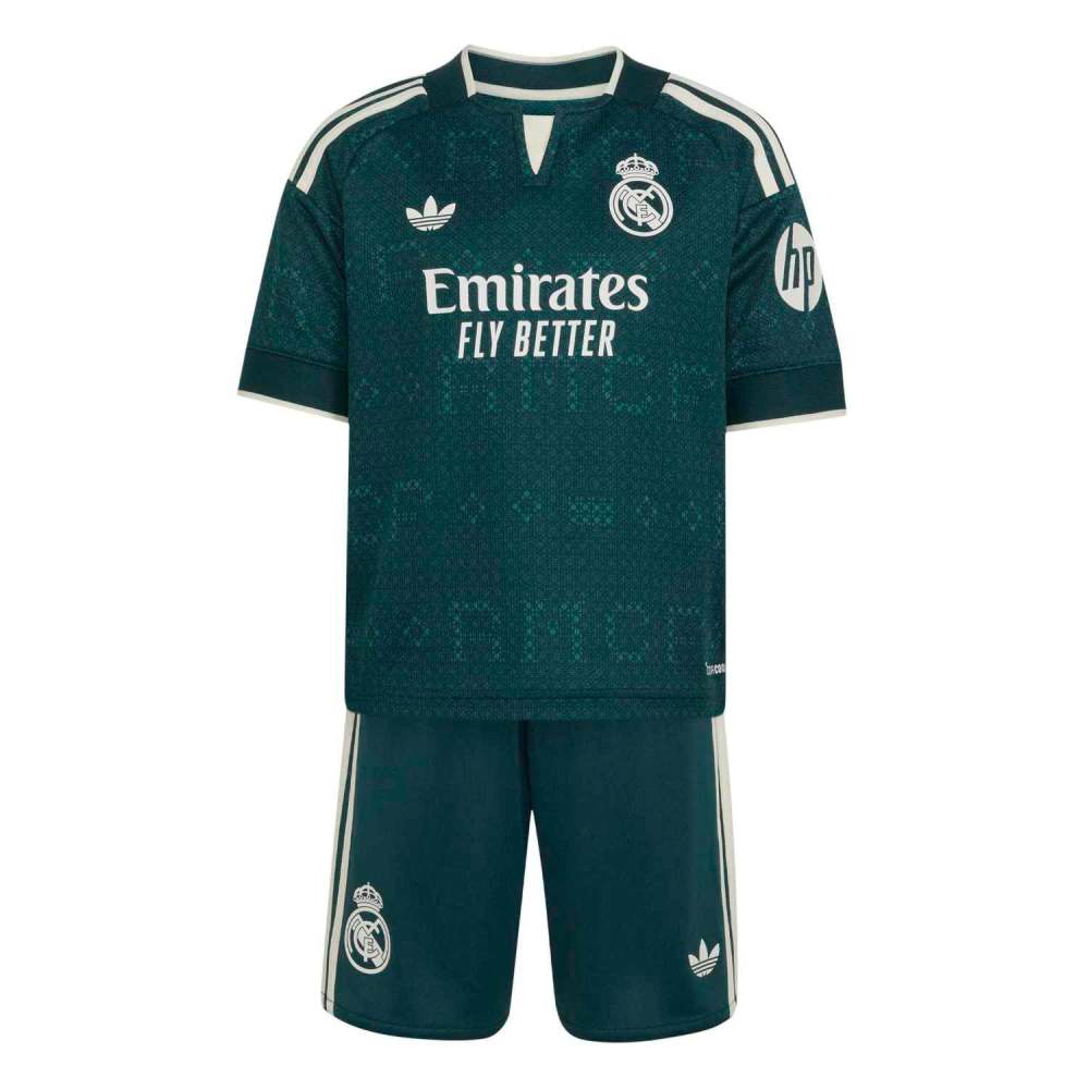 26-27 Real Madrid Away Soccer Full Kids Kit