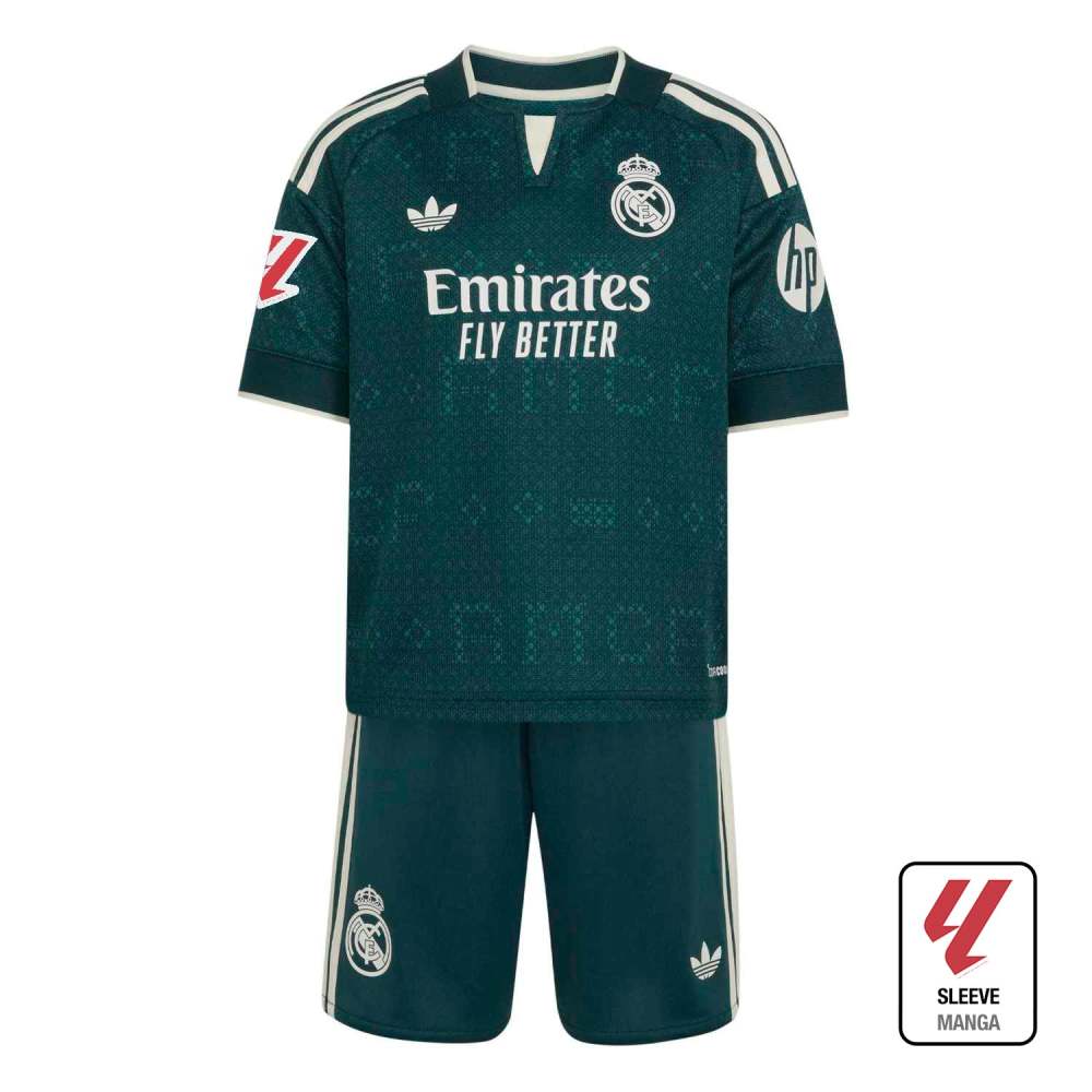 26-27 Real Madrid Away Soccer Full Kids Kit