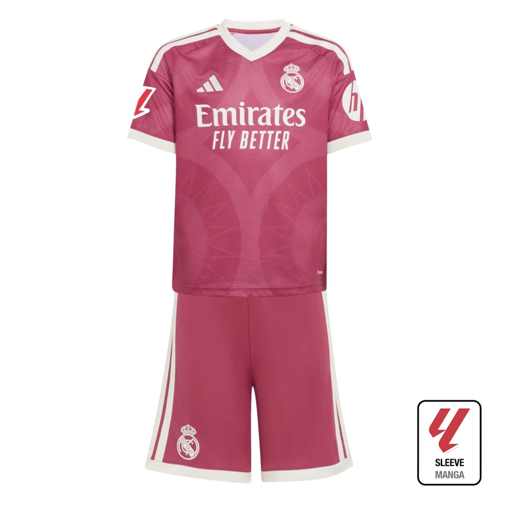 26-27 Real Madrid Third Away Soccer Full Kids Kit