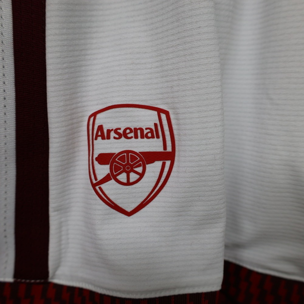 26-27 Arsenal Home Soccer Shorts Player Version