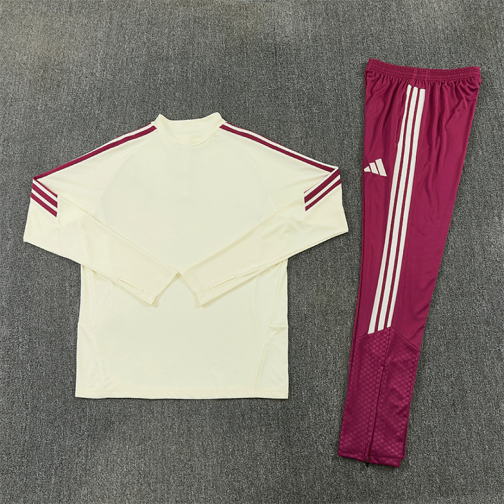 26-27 Real Madrid Long Sleeve tracksuit Pink