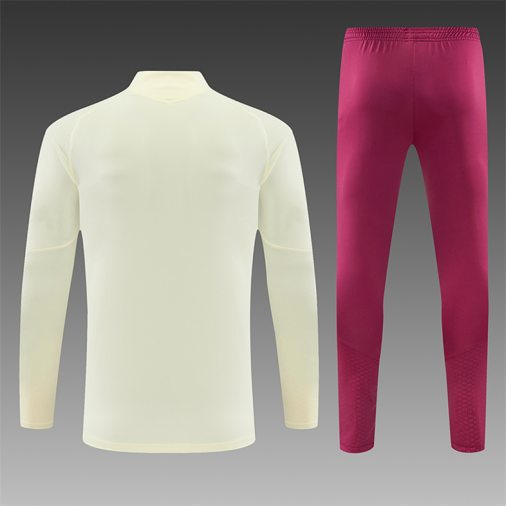 26-27 Real Madrid Long Sleeve tracksuit Pink