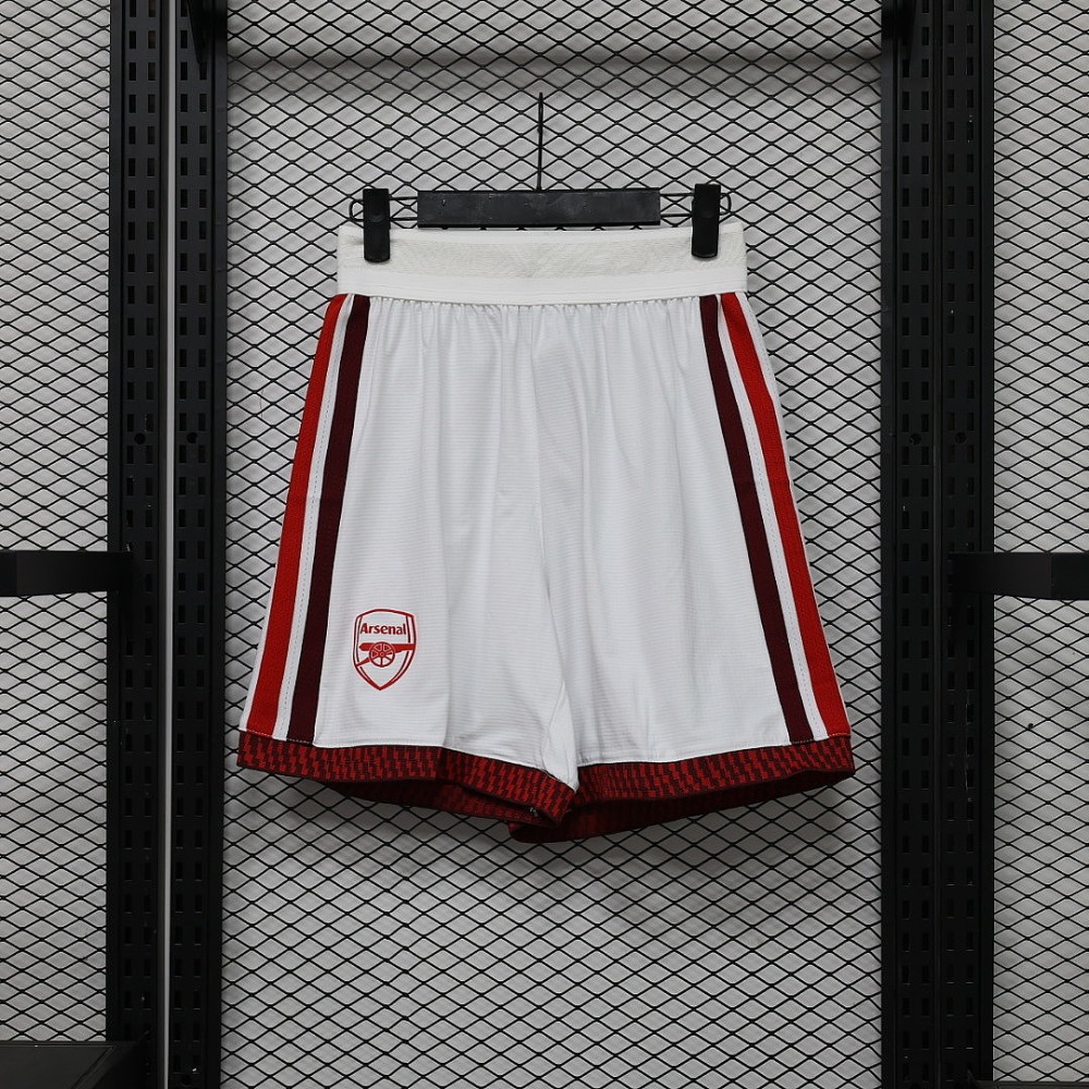 26-27 Arsenal Home Soccer Shorts Player Version