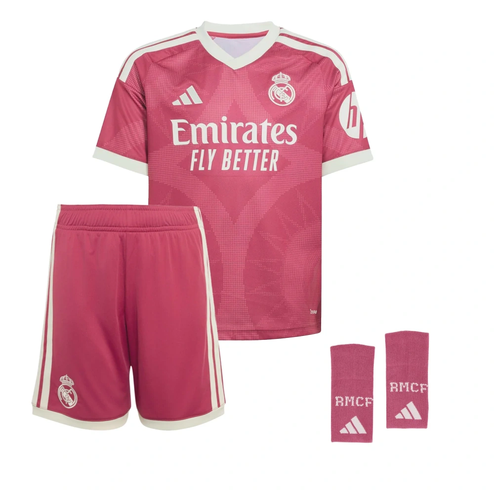 26-27 Real Madrid Third Away Soccer Full Kids Kit