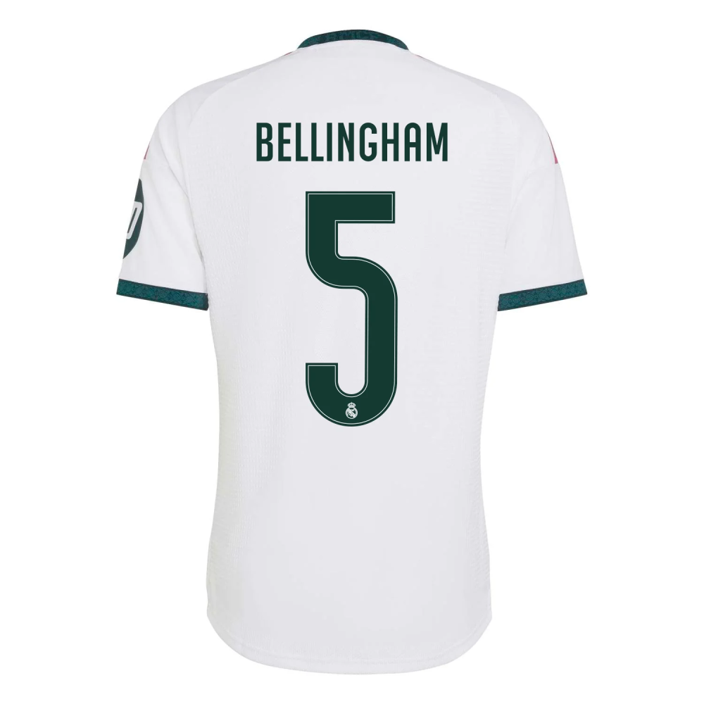 Bellingham - Mens Home Authentic Jersey 26/27 White