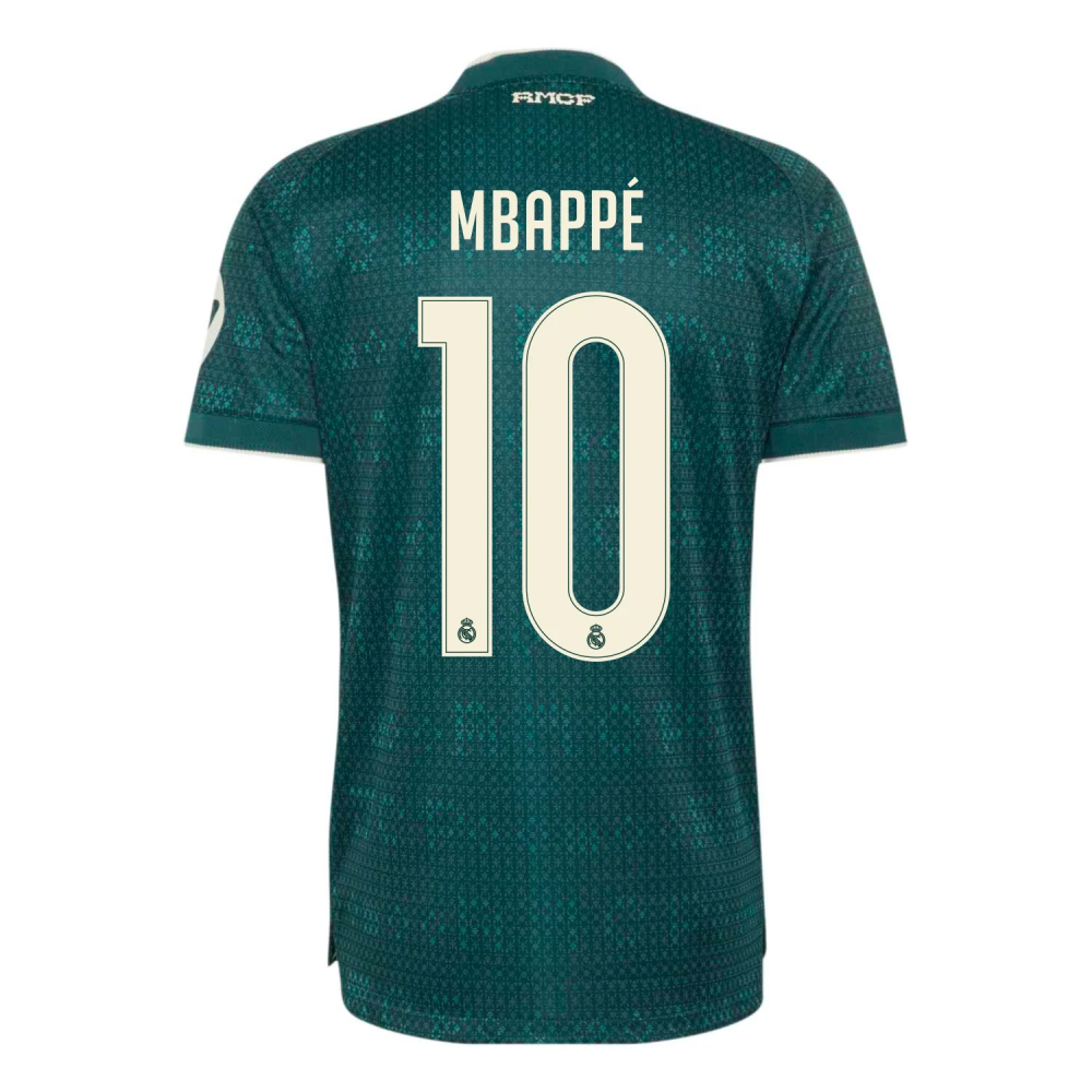 Mens Away Authentic Jersey Green 26/27