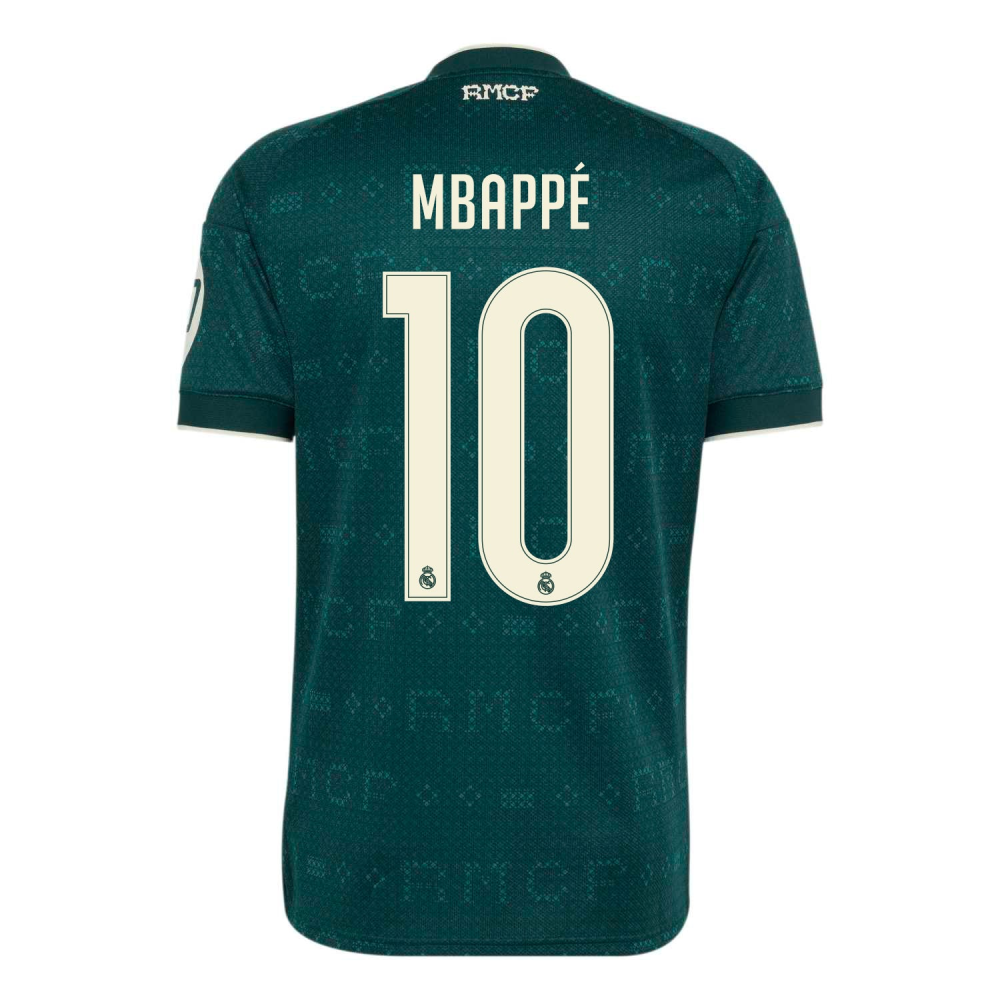 Mbappé - Mens Away Jersey Green 26/27