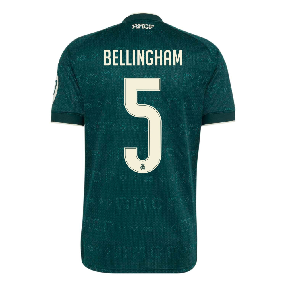 Bellingham - Mens Away Jersey Green 26/27