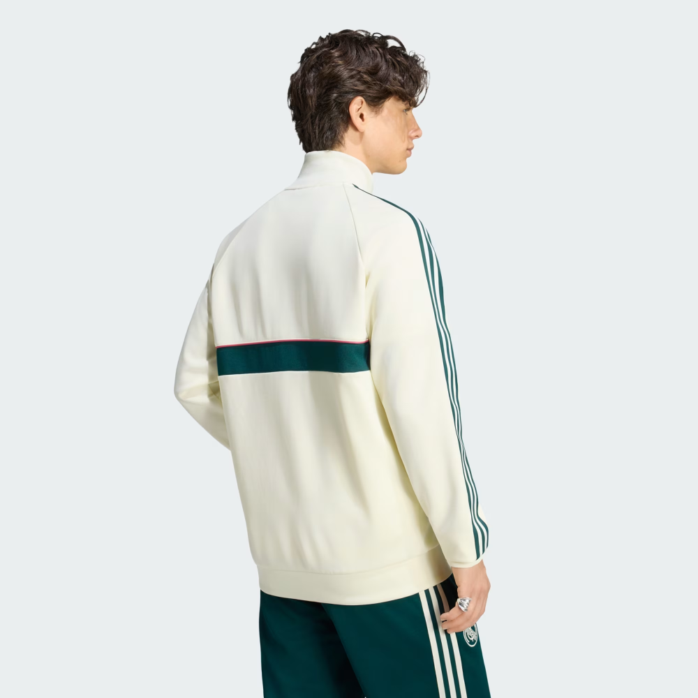 Adidas adidas Real Madrid Originals Track Top - Beige