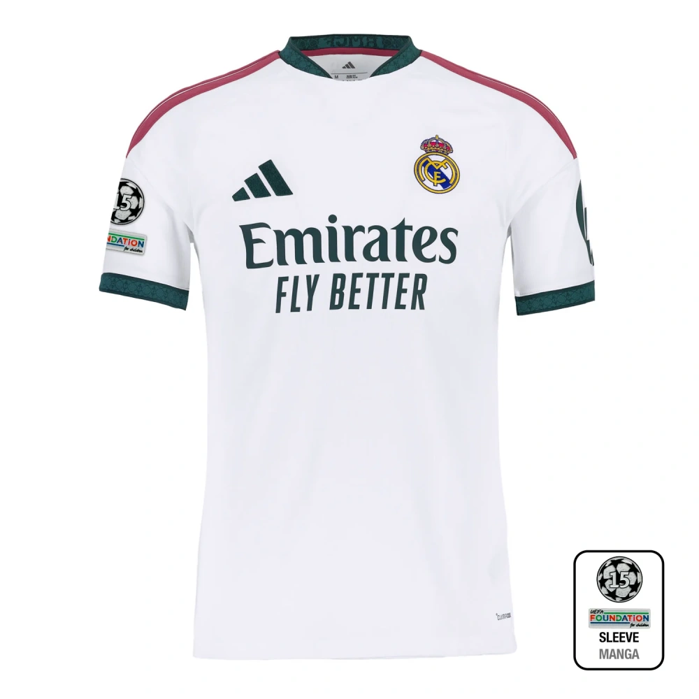 Bellingham - Mens Home Jersey 26/27 White
