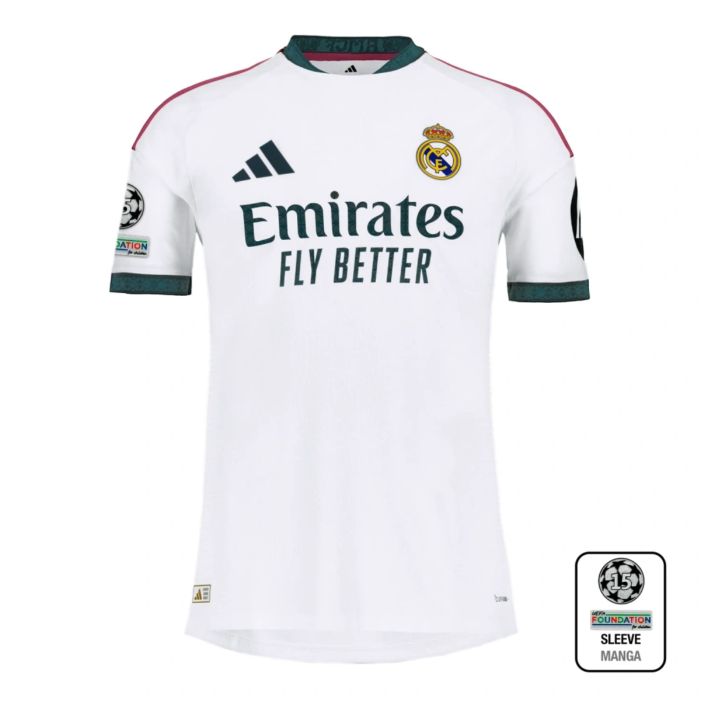 Bellingham - Mens Home Authentic Jersey 26/27 White