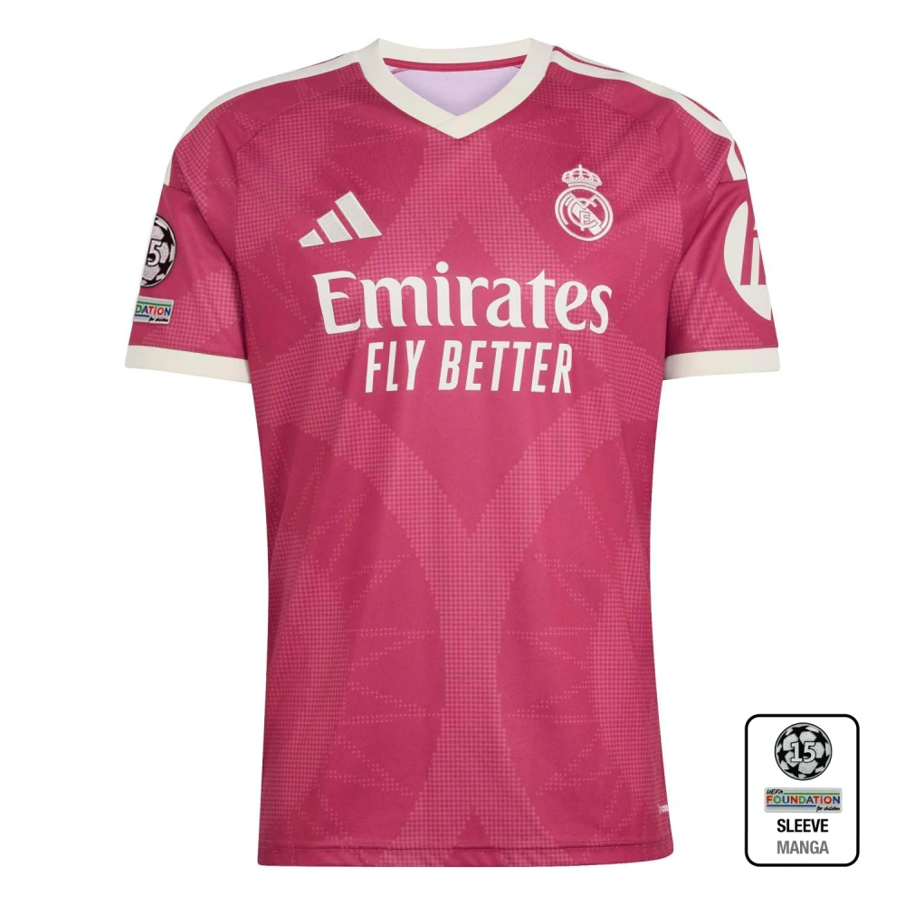 Mbappé - Mens Third Jersey Pink 26/27