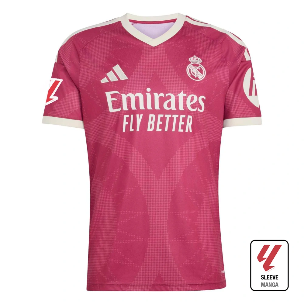 Mbappé - Mens Third Jersey Pink 26/27