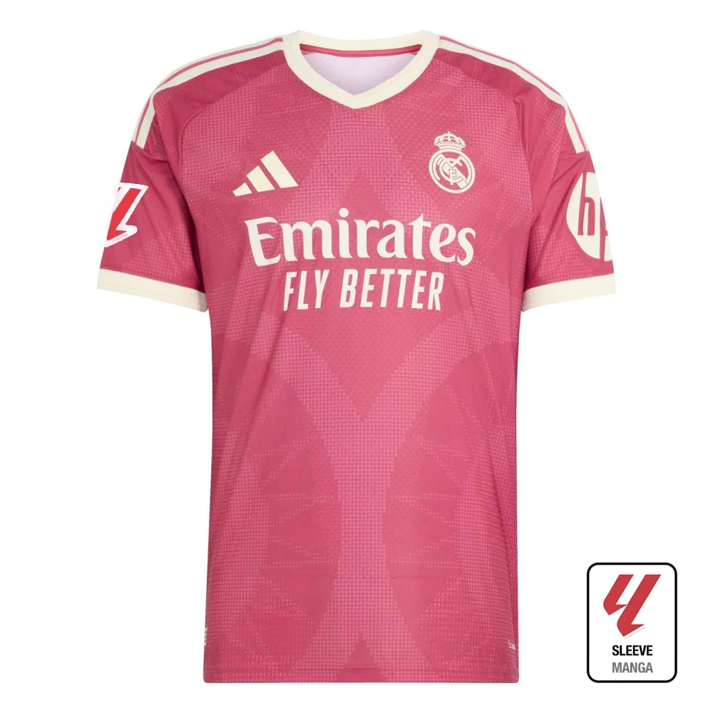Mbappé - Mens Third Authentic Jersey Pink 26/27