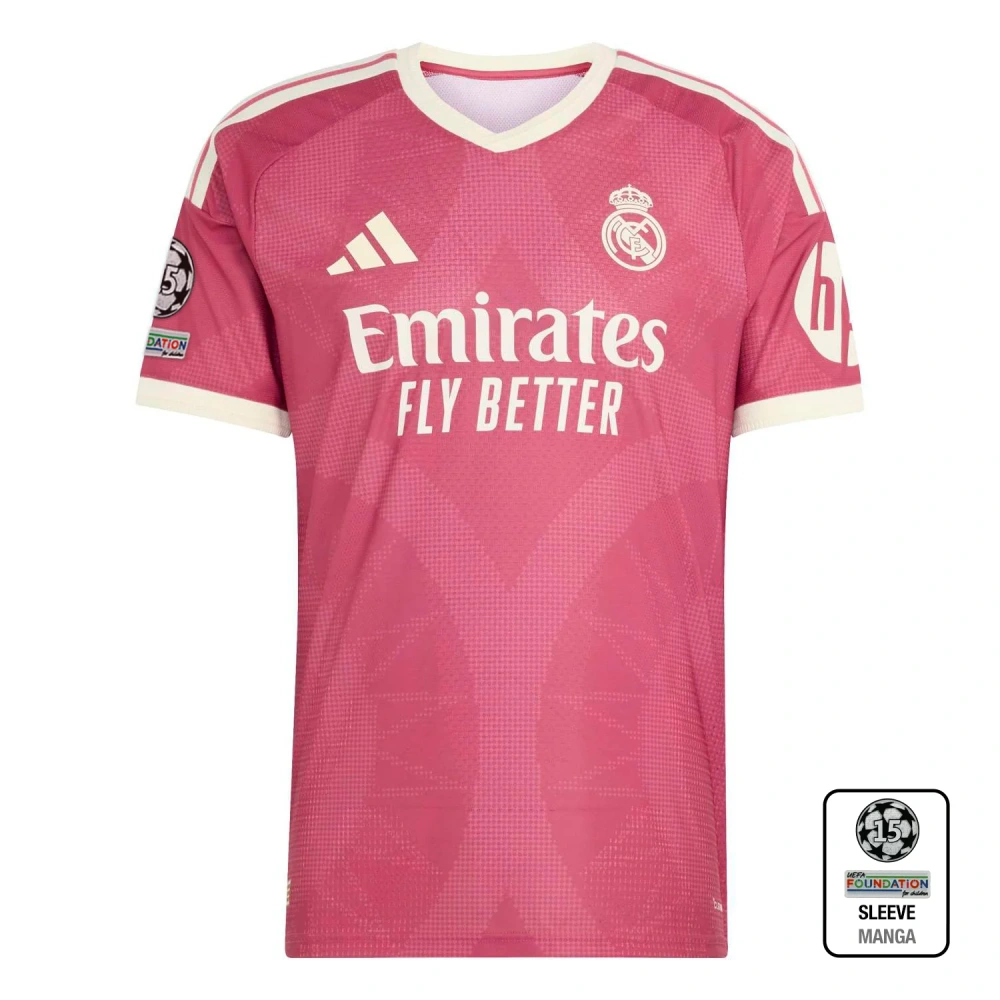 Mbappé - Mens Third Authentic Jersey Pink 26/27