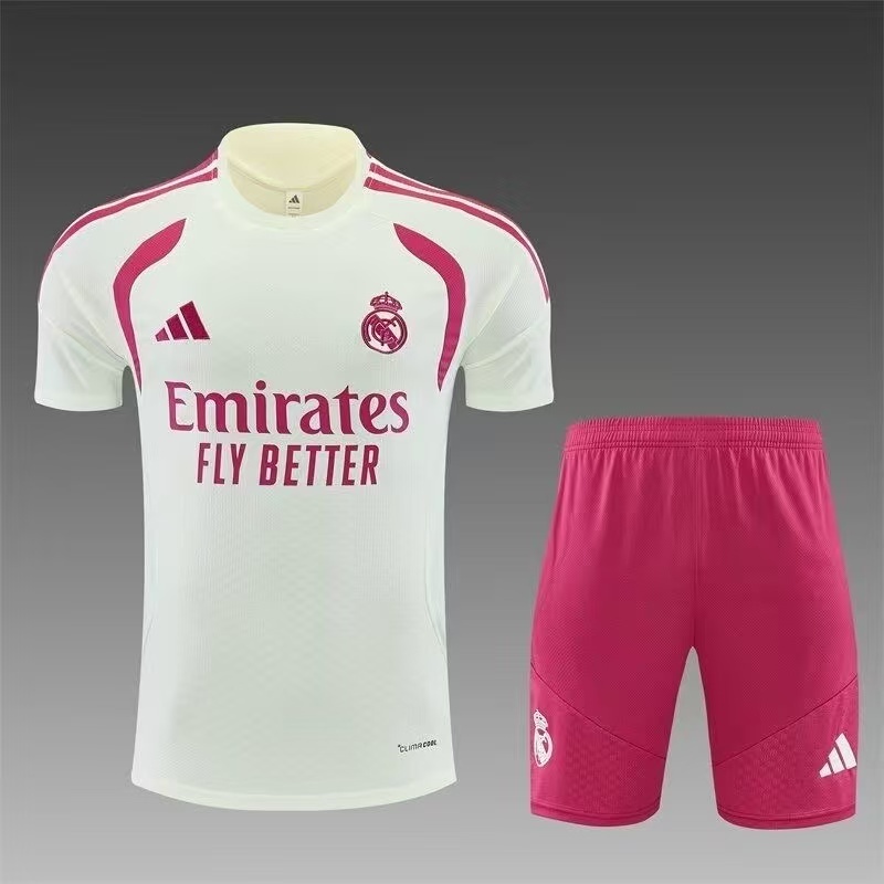 26-27 Real Madrid Training Soccer Kit
