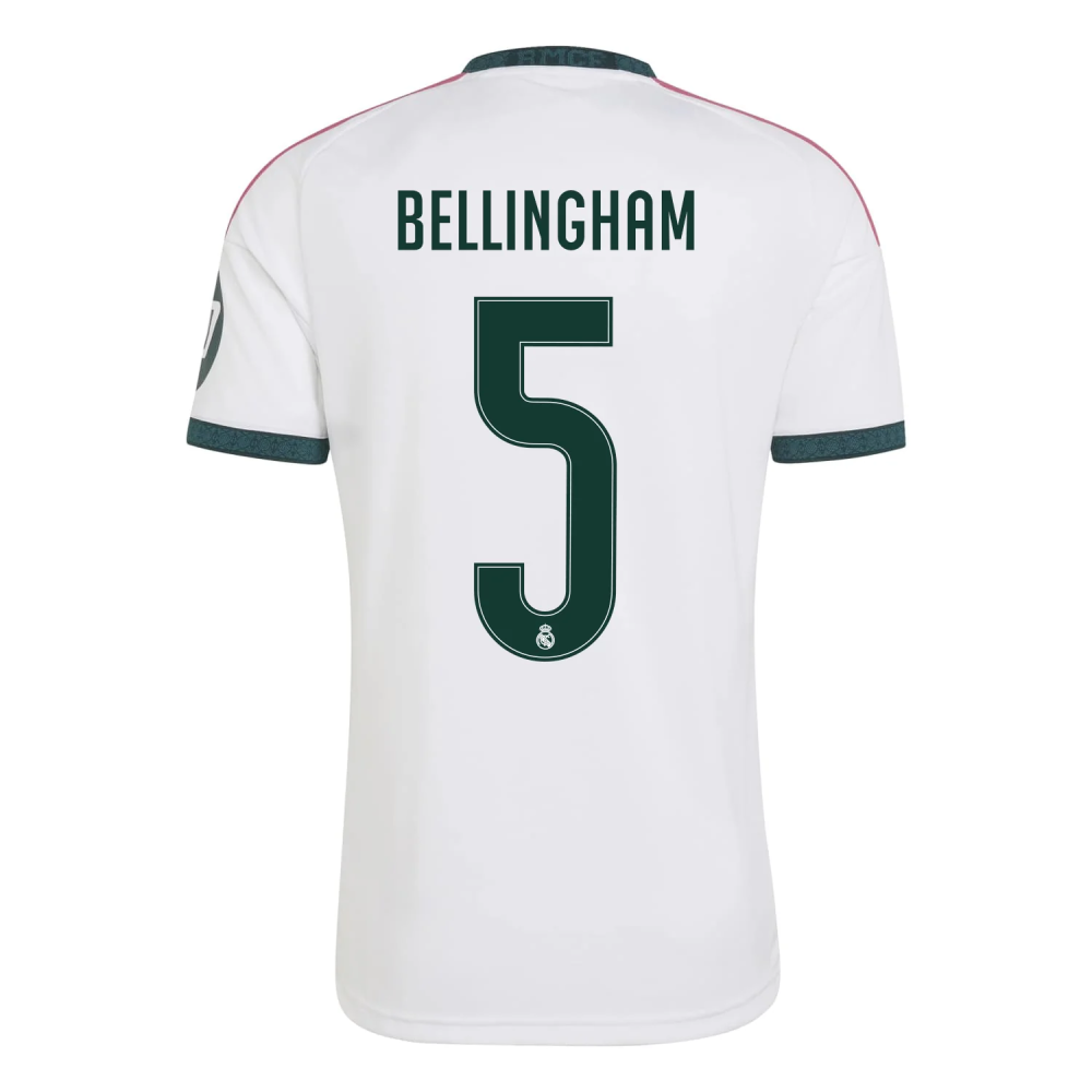 Bellingham - Mens Home Jersey 26/27 White