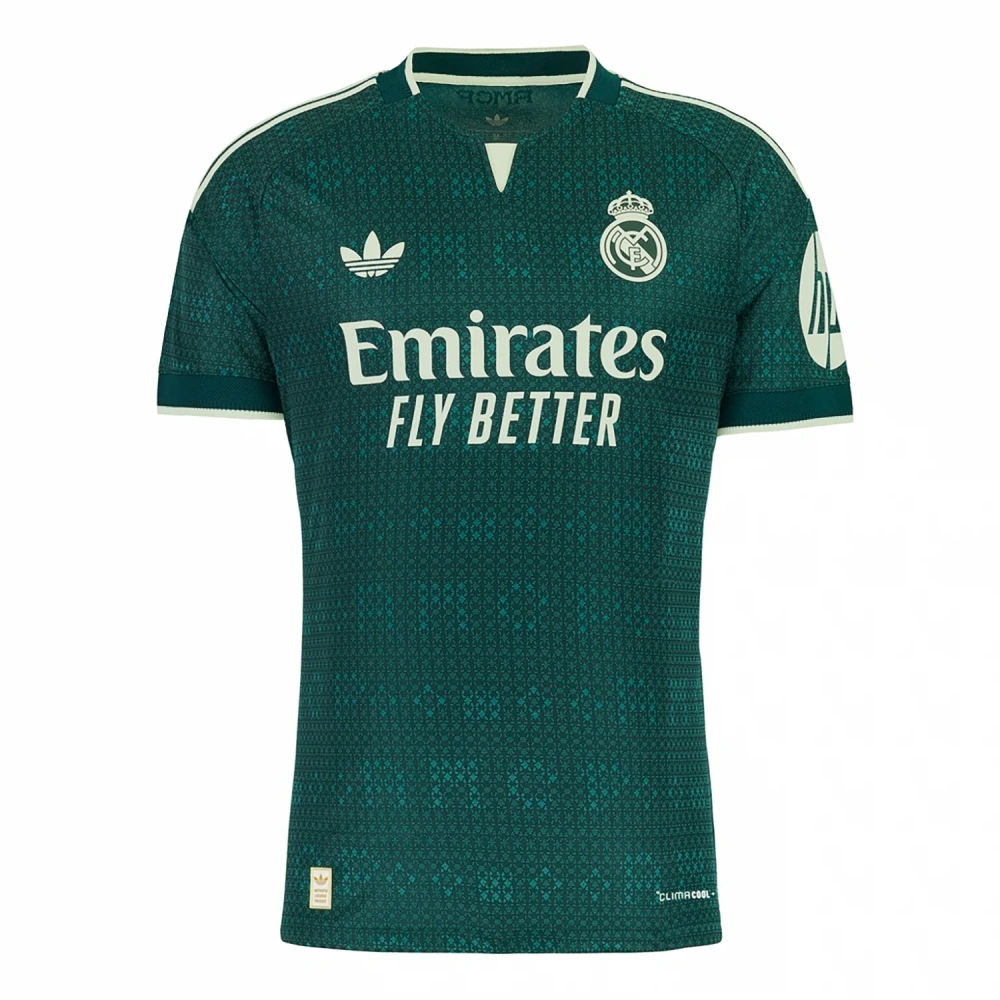 Mens Away Authentic Jersey Green 26/27