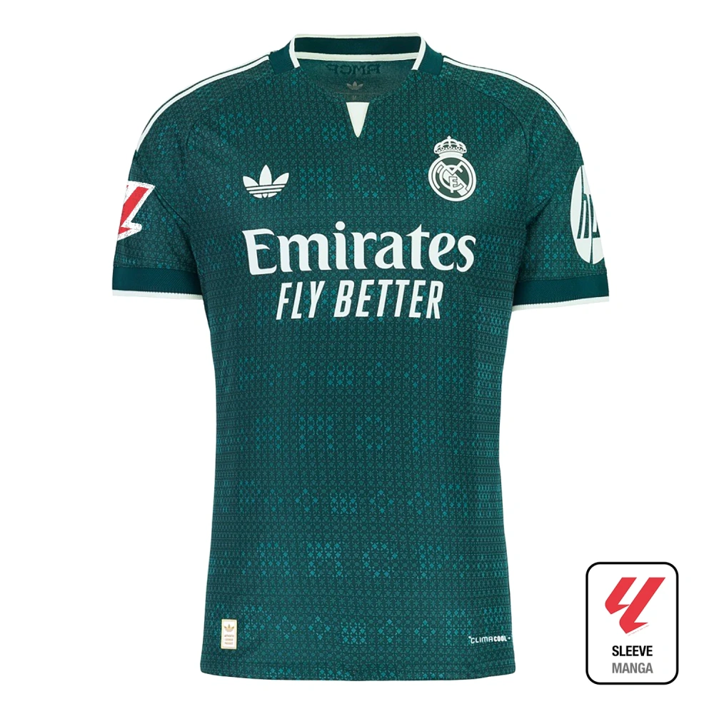Mens Away Authentic Jersey Green 26/27