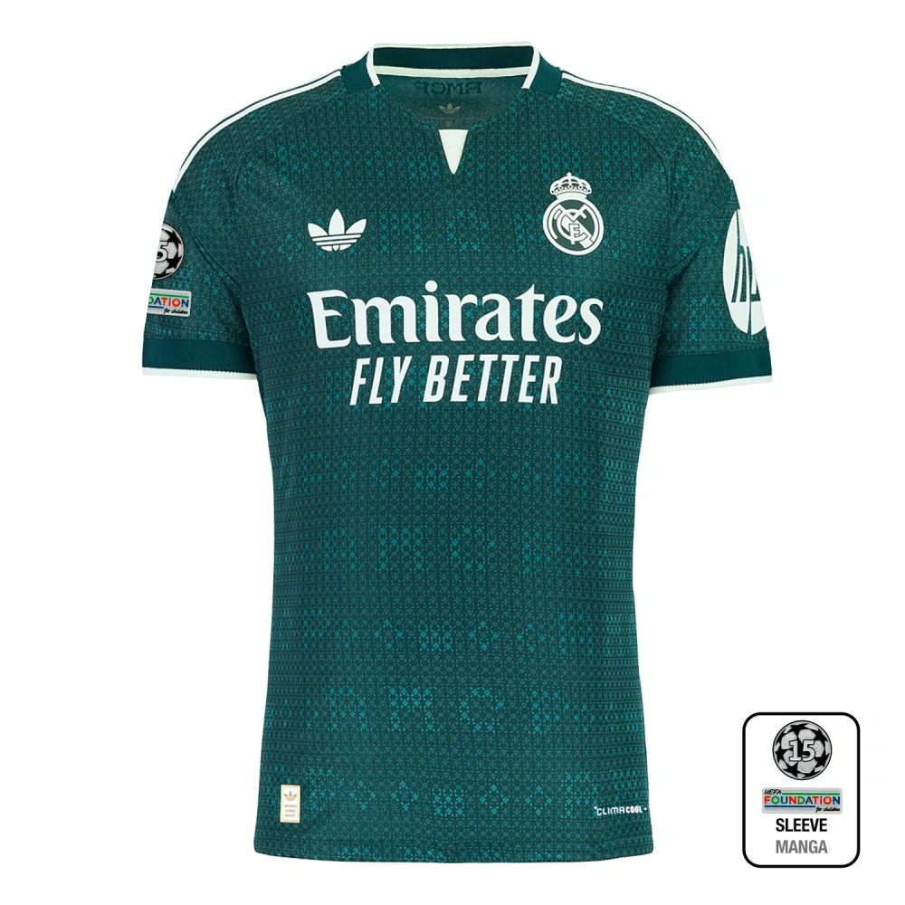 Mens Away Authentic Jersey Green 26/27