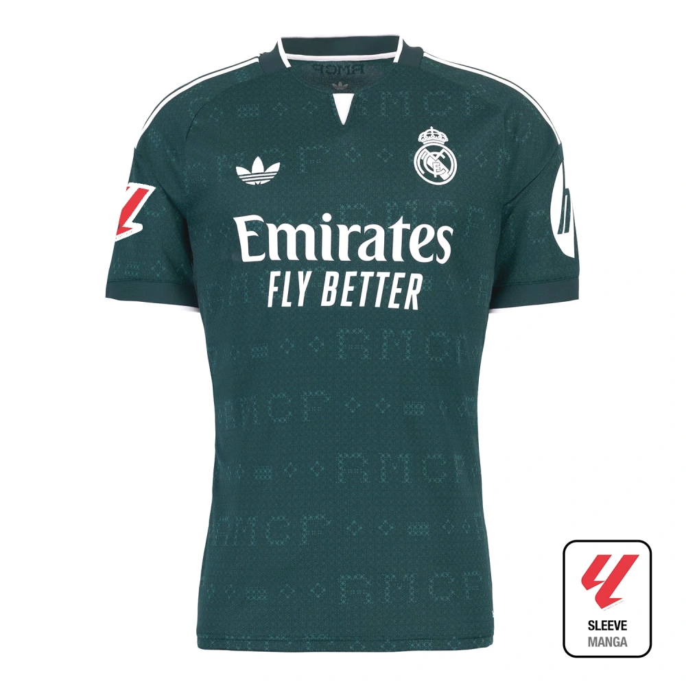 Mbappé - Mens Away Jersey Green 26/27